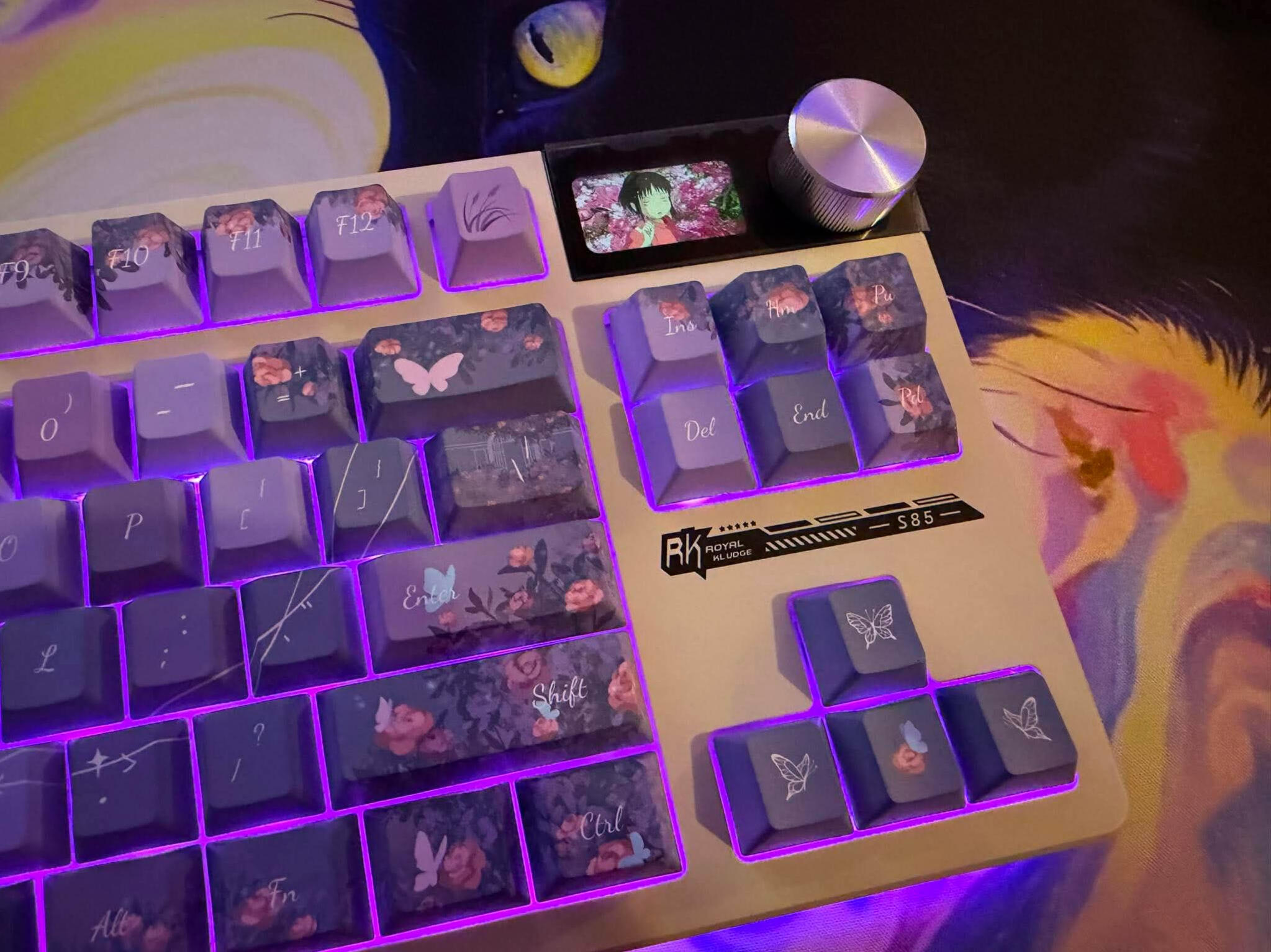 Custom Keyboard #1 Custom Keyboard #1